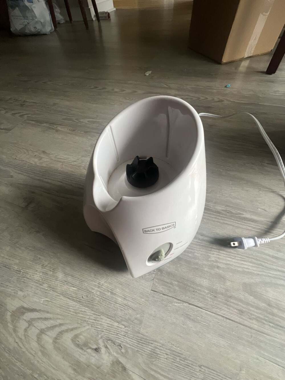 Back to Basics Smoothie Twist Drink Maker Motor Base Unit Model SJR400T